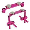 RC Spare Part Compatible with HSP 94122 for Sakura D3 for XIS for Zero for HPI for Tamiya Aluminum Magnetic Invisible Body Post Mount Kit 1/10 RC Car(Pink) view 1