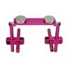 RC Spare Part Compatible with HSP 94122 for Sakura D3 for XIS for Zero for HPI for Tamiya Aluminum Magnetic Invisible Body Post Mount Kit 1/10 RC Car(Pink) view 3
