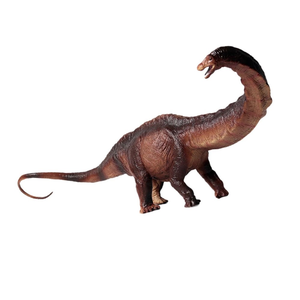 FOYTOKI Vivid Simulation Apatosaurus Model Dinosaur Decoration for Kids' Birthday Party