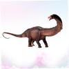 FOYTOKI Vivid Simulation Apatosaurus Model Dinosaur Decoration for Kids' Birthday Party view 4