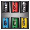 1 32 for Photo Frame Version Alloy Metal Sports Car Model Simulation 3D Racing Car Hanging Painting Decoration Simulation Vehicle Playset(Green) view 1
