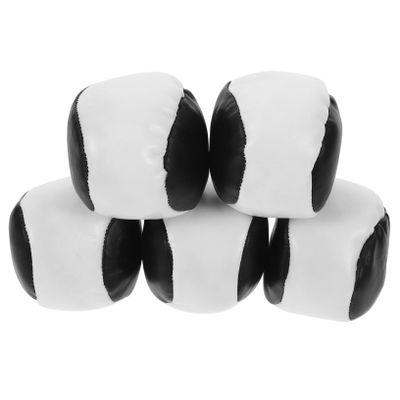 FOYTOKI 5Pcs Bean Bags for Outdoor Toss Games Small Bean Bags for Tossing Fun Outdoor Activities Games
