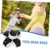 FOYTOKI 5Pcs Bean Bags for Outdoor Toss Games Small Bean Bags for Tossing Fun Outdoor Activities Games view 3
