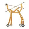 CORHAD 2bags Creative Puppet Assembly Kit for Boys and Girls of Educational Craft Supplies for Hands Play and Imagination Development view 1