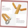 CORHAD 2bags Creative Puppet Assembly Kit for Boys and Girls of Educational Craft Supplies for Hands Play and Imagination Development view 3