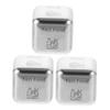 CORHAD 3pcs Stainless Steel Food Decision Fun Food Decider for Valentine Day Anniversaries Gatherings Unique Friends view 1