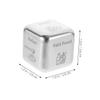 CORHAD 3pcs Stainless Steel Food Decision Fun Food Decider for Valentine Day Anniversaries Gatherings Unique Friends view 2