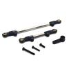 for MJX for Hyper Go H12Y 1/12 Metal Steering Link Rod Pull Rod Servo Arm RC Crawler Car Upgrade Parts Accessories RC Car Repair Kit(Black) view 1