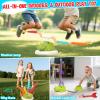 Indoor Outdoor Games for Kids, 3 in 1 Musical Jump, Ring Toss Game & Stomping Rocket Launcher for Kids, Dinosaur Sports & Outside Play Activities Toys with Remote Control for Toddlers 3-5 4-8 view 2