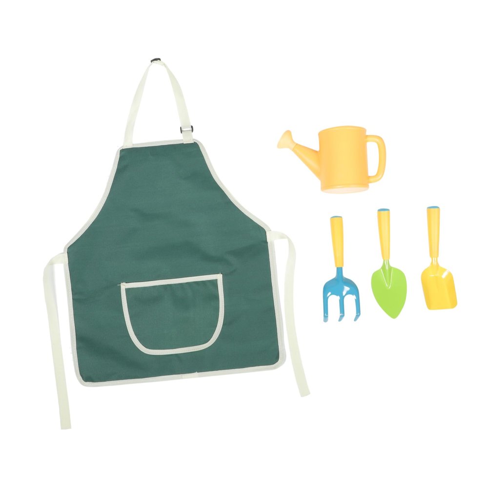 ORFOFE Boys and Girls Gardening Tools Mini Shovel Rake Boy Girl Planting Supplies Safe Materials