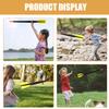 Abaodam 2pcs Boy Girl Abs Lightweight Training Equipment for Outdoor Sports for Kindergarten Sensory Integration Safe Portable Practice Tool for Young Athletes view 3