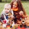 6 Pcs Safari Stuffed Animals Bulk Lion Elephant Monkey Tiger Toy Plush Zoo Animals Junble for Boy Girl Gift Animal Themed Parties Baby Shower Favor(Tiger) view 4