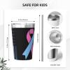 12oz Tumbler Sudden Infant Death Syndrome Awarenes Stainless Steel Cup With Straw And Lid Spill Proof Bulk Double Wall Vacuum Reusable Water Tumblers For Cold Hot Drink view 2