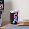 12oz Tumbler Sudden Infant Death Syndrome Awarenes Stainless Steel Cup With Straw And Lid Spill Proof Bulk Double Wall Vacuum Reusable Water Tumblers For Cold Hot Drink view 4