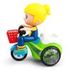 SUPVOX Intelligent Boys and Girls Tricycle Toy Creative Stunt Trike Led Lights Motion Activated for Girls Easy Assembly Random Color view 1