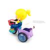 SUPVOX Intelligent Boys and Girls Tricycle Toy Creative Stunt Trike Led Lights Motion Activated for Girls Easy Assembly Random Color view 2