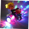 SUPVOX Intelligent Boys and Girls Tricycle Toy Creative Stunt Trike Led Lights Motion Activated for Girls Easy Assembly Random Color view 3