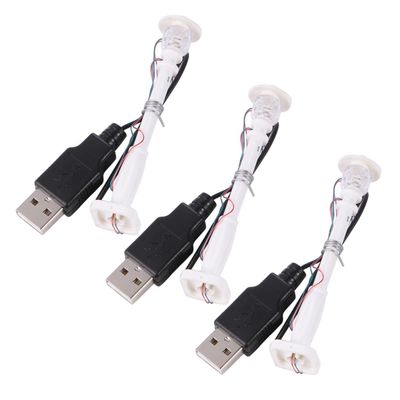 FELTECHELECTR Build Your Own Miniature Landscape Led Mini Lights 3 Pack Street Lamp Post Building Blocks Decorative Lamp Post Toy