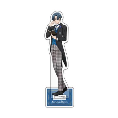(Hobby stock) Black Butler - Boarding School Edition - Acrylic Stand Lawrence Bruer