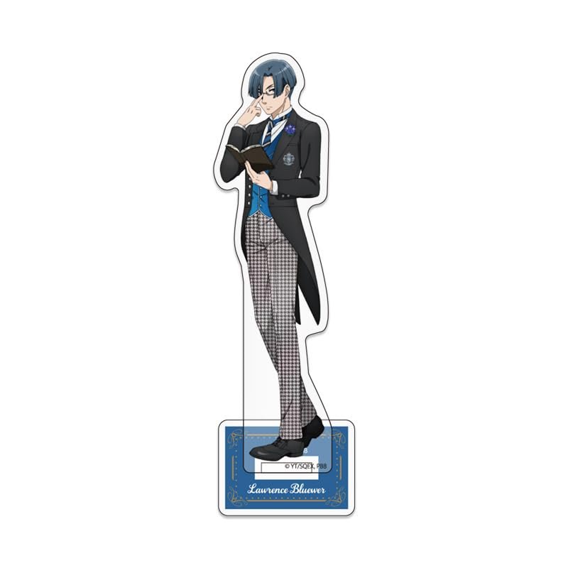 (Hobby stock) Black Butler - Boarding School Edition - Acrylic Stand Lawrence Bruer