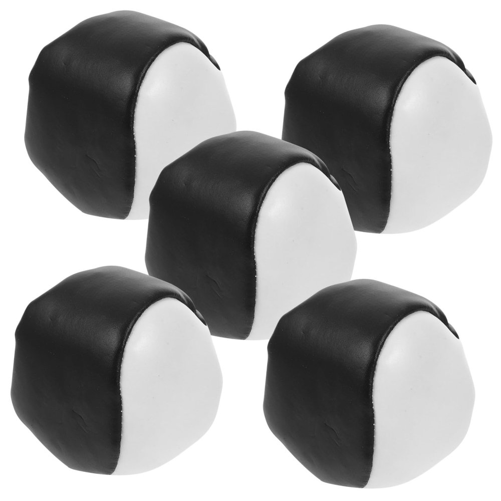 BESTonZON 5pcs Bean Bag Toys for Boys and Girls Throwing Game Bean Bags Outdoor Playthings Fun Sports Activity