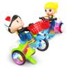 FELTECHELECTR Tricycle Toy Boys and Girls Stunt Cycle Creative Motion Activated Toy for Girls Random view 1