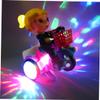 FELTECHELECTR Tricycle Toy Boys and Girls Stunt Cycle Creative Motion Activated Toy for Girls Random view 3