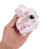 PRETYZOOM 1set No Piercing Clip Earrings Lightweight Comfortable Ear Clips for Little Girls for Parties Birthdays and Everyday Wear of Adorable Designs view 4