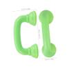SHOWERORO 2Pcs Speech Therapy Handset Communication Phones for Lightweight and Portable Pretend Play for Enhancing Speech Skills and Imaginative Play view 2