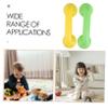SHOWERORO 2Pcs Speech Therapy Handset Communication Phones for Lightweight and Portable Pretend Play for Enhancing Speech Skills and Imaginative Play view 3