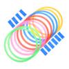 Anneome Boy Girl's Sensory Training Device Hopscotch Ring Games Obstacle Courses Sensory at Home Outdoors view 1