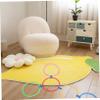 Anneome Boy Girl's Sensory Training Device Hopscotch Ring Games Obstacle Courses Sensory at Home Outdoors view 4
