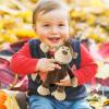 6 Pcs Safari Stuffed Animals Bulk Lion Elephant Monkey Tiger Toy Plush Zoo Animals Junble for Boy Girl Gift Animal Themed Parties Baby Shower Favor(Monkey) view 4