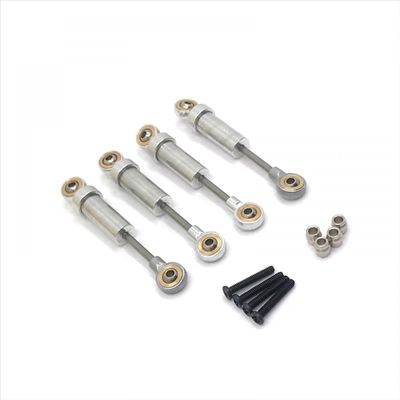 GFEJVDBI Modified Metal Spring Shock Absorber for FMS 1/18 RC Car Compatible Parts