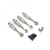 GFEJVDBI Modified Metal Spring Shock Absorber for FMS 1/18 RC Car Compatible Parts view 1