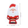 PRETYZOOM Santa Clause Shaped for Christmas Parties Fun Decoration and Candy Filled Prop for Holiday Celebrations and Festivals for All Ages and Party Games view 2