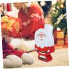 PRETYZOOM Santa Clause Shaped for Christmas Parties Fun Decoration and Candy Filled Prop for Holiday Celebrations and Festivals for All Ages and Party Games view 4