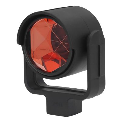 Copper Coated Prism for Total Copper Coated Prism, Total Station Prism Stations 65mm Diameter, Adjustable Brass Connector for GPR1 GPH1