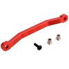 RC Upgrade Accessories for HAIBOXING for HBX 2098B 1/24 RC Car Upgrades Parts Accessories Metal Stee Rod Tie Links Linkage Pull Rod(Red) view 2