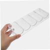 ORFOFE 2pcs Acrylic Poker Chip Holder Tray Multi-grid Poker Chip Storage Box Case for view 4