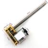 1024GN20 M4 55mm Threaded Shaft DC Gear Motor 3V~12V 15/25/30/60/100/120/150/200/250rpm Mini Electric Machine Motor Motors(12V 120rpm) view 2