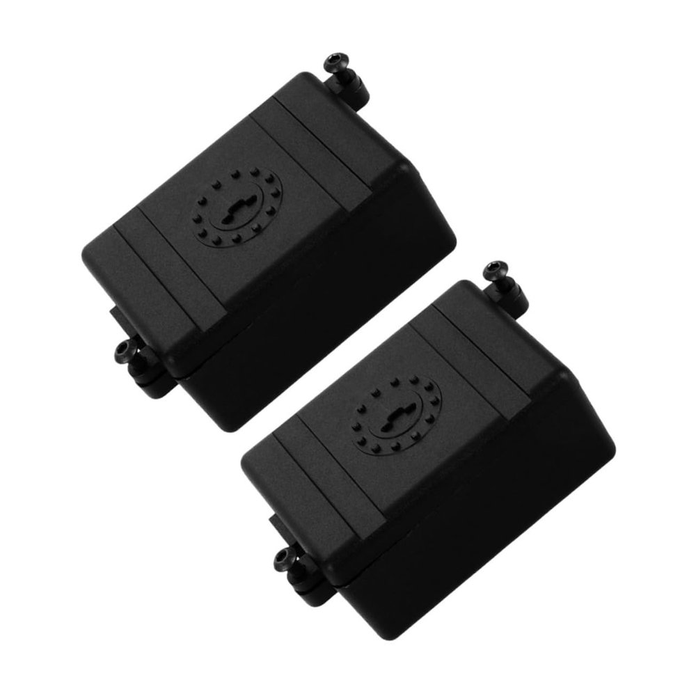 JOINPAYA 2pcs Receiver Box Plastic Electronic Device Protector for Climbing Car Models Compatible