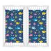 Uorisanigo Crib Sheets for Boys 2 Pcs Toddler Bed Sheets Soft 28 x 52 Mattress Protector Cartoon Shark Bassinet Sheets Rectangle Neutral Crib Sheets view 1