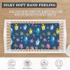 Uorisanigo Crib Sheets for Boys 2 Pcs Toddler Bed Sheets Soft 28 x 52 Mattress Protector Cartoon Shark Bassinet Sheets Rectangle Neutral Crib Sheets view 2