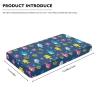 Uorisanigo Crib Sheets for Boys 2 Pcs Toddler Bed Sheets Soft 28 x 52 Mattress Protector Cartoon Shark Bassinet Sheets Rectangle Neutral Crib Sheets view 4