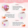 24 Pcs Yoyo Party Favors Classroom Must Haves Birthday Goodie Bag Stuffers Pinata Return Gifts view 4