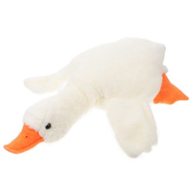BIUDECO Halloween Costume Accessory White Goose Headgear Cosplay Hat Boys and Girls's Party Hat