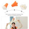 BIUDECO Halloween Costume Accessory White Goose Headgear Cosplay Hat Boys and Girls's Party Hat view 2