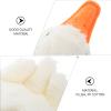 BIUDECO Halloween Costume Accessory White Goose Headgear Cosplay Hat Boys and Girls's Party Hat view 3