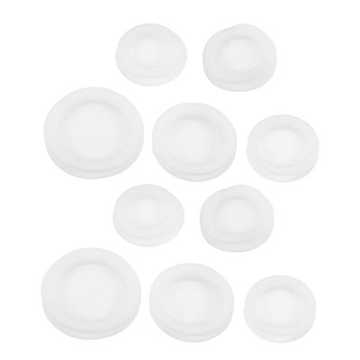 COHEALI 20pcs Piggy Bank Stopper Replacements Coin Bank Bottom Plugs Money Box Savings Box Seals for Boys and Girls Adults